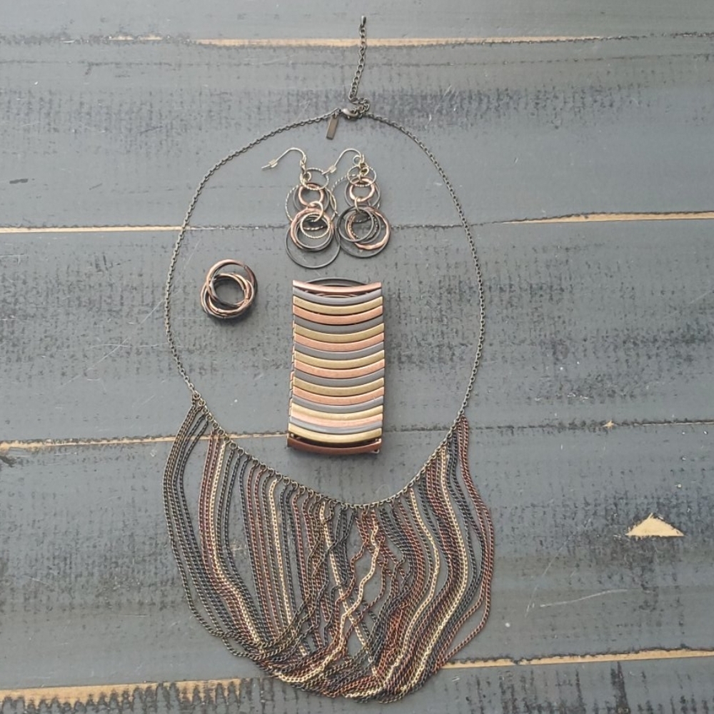 Charming Charlies Costume Jewelry Set